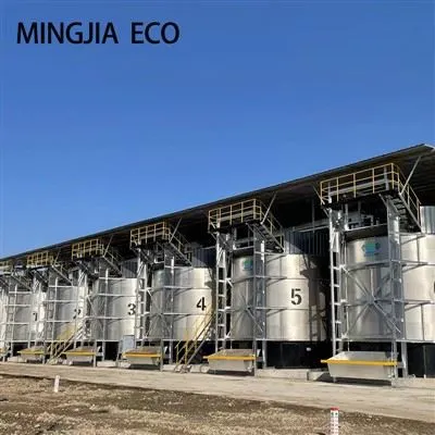 Fermenter tangki yang diaduk berterusan