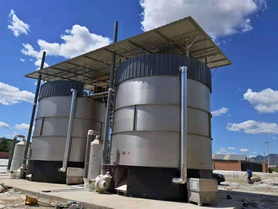 Mesin Kompos Sisa Pertanian Berkualiti Tinggi