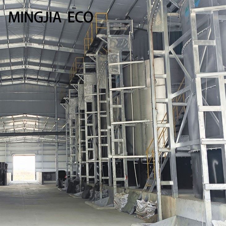 Integrated Fermentation Tank For Pig, Chicken & Cow Manure – Specialized For Organic Fertilizer Production best