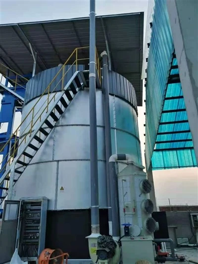 Mesin Kompos Industri: Sistem Penapaian Sisa Organik Automatik Kepada Baja