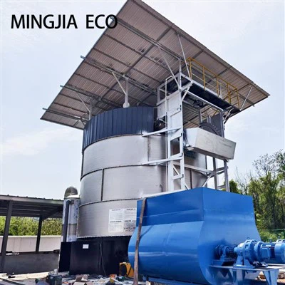 Mesin kompos suhu tinggi