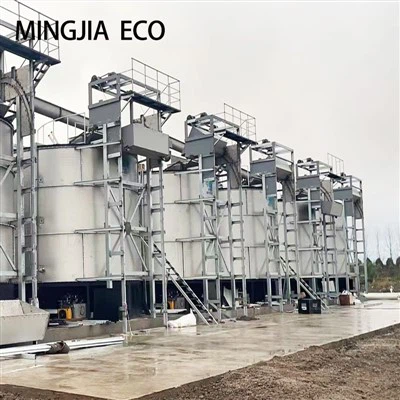 Mesin kompos keluli tahan karat